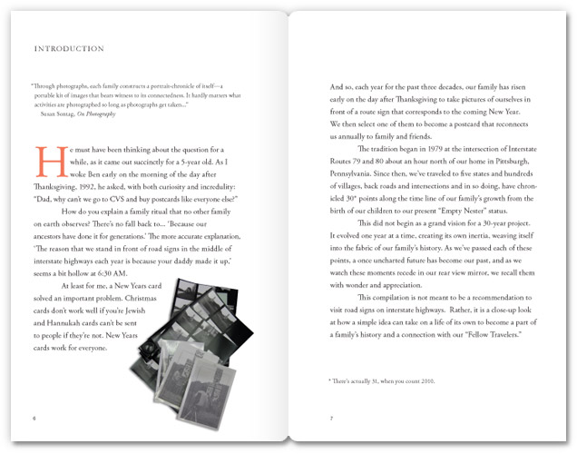 Introduction spread